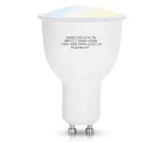 B.V. LED Žiarovka GU10/7W/230V 3000-6500K Wi-Fi -