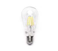 B.V. LED Žiarovka ST64 E27/8W/230V 6500K -