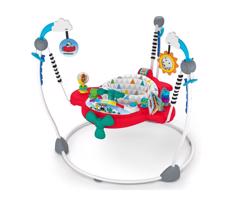 Baby Einstein skákadlo/aktívne centrum 2v1 Ocean Explorers Airplane Adventure