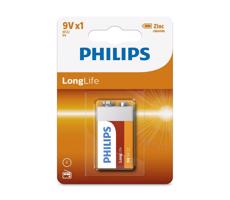 Batéria Philips LongLife 9V 150mAh 1ks