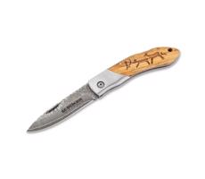 Böker Böker - Vreckový damaškový nôž Magnum Caveman 19,4 cm