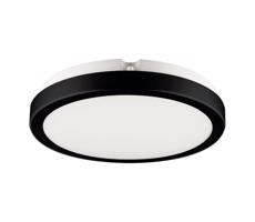 Brilagi Brilagi - LED Kúpeľňové stropné svietidlo PERA LED/18W/230V pr. 22 cm IP65 čierna