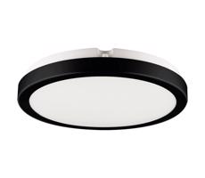 Brilagi Brilagi - LED Kúpeľňové stropné svietidlo PERA LED/24W/230V pr. 28 cm IP65 čierna