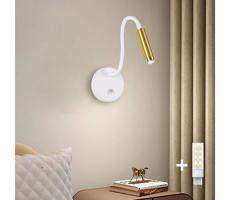 Brilagi Brilagi - LED Stmievateľná flexibilná nástenná lampa MAYA 1xG9/4W/230V biela/zlatá