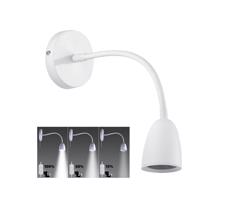 Brilagi Brilagi - LED Stmievateľná flexibilní lampička LED/4W/230V biela