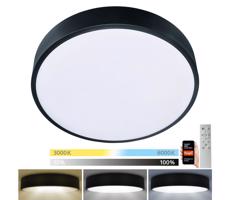 Brilagi Brilagi-LED Stmievateľné svietidlo POOL SMART LED/48W/230V 40 cm Wi-Fi Tuya+DO čierna