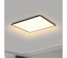 Brilagi Brilagi - LED Stmievateľné svietidlo SLIMFRAME LED/36W/230V 45x45 cm čierna + DO