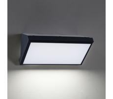 Brilagi Brilagi - LED Vonkajšie nástenné svietidlo TRIANGLE LED/20W/230V čierna IP65