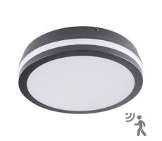 Brilagi Brilagi - LED Vonkajšie svietidlo so senzorom BENE LED/18W/230V pr. 22 cm IP54