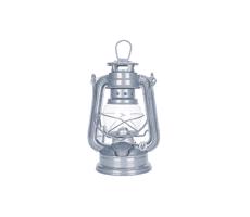 BRILAGI Brilagi - Petrolejová lampa LANTERN 19 cm strieborná