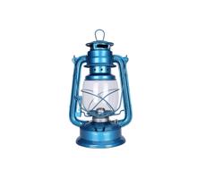 Brilagi Brilagi - Petrolejová lampa LANTERN 28 cm tyrkysová