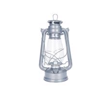 Brilagi Brilagi - Petrolejová lampa LANTERN 31 cm strieborná