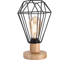 Brilagi Brilagi - Stolná lampa WOODY BASKET 1xE27/60W/230V dub