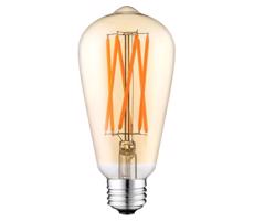 BRILAGI LED Žiarovka CLASIC AMBER ST64 E27/10W/230V 2200K - Brilagi