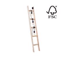 Brilliant Brilliant - Stojacia lampa LADDER 3xE27/42W/230V - FSC certifikované