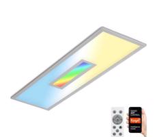 Brilo Brilo-LED RGB Stmievateľný prisadený panel CENTRO LED/28W/230V Wi-Fi Tuya + DO