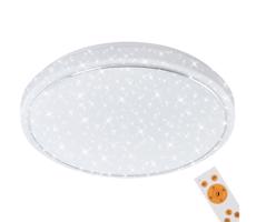 Brilo Brilo - LED Stmievateľné stropné svietidlo STARRY SKY LED/18W/230V 3000-6500K + DO