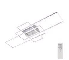 Brilo Brilo - LED Stmievateľný prisadený luster FRAME LED/51W/230V chróm + DO