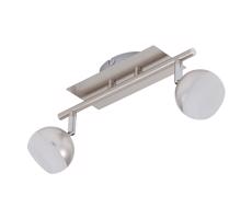 Briloner 2045-022 - LED Bodové svietidlo 2xLED/3,7W/230V