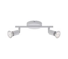 Briloner 2767-026 - LED Bodové svietidlo 2xGU10/6W/230V biela