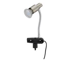 Briloner 2877-012P - LED Stolná lampa s klipom SIMPLE 1xGU10/3W/230V