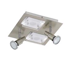 Briloner 2879-042 - LED Stropné svietidlo COMBINATA 2xGU10/3W + 2xLED/5W/230V