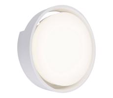 Briloner 3019-016 - LED Vonkajšie nástenné svietidlo GENUA LED/18W/230V IP44 biela