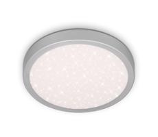 Briloner 3048-014 - LED Stropné svietidlo RUNA LED/18W/230V strieborná