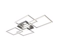 Briloner 3091-018 - LED Stmievateľné stropné svietidlo FRAME LED/30W/230V chróm