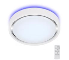 Briloner 3227-016 - LED RGB Stmievateľné svietidlo so senzorom LED/24W/230V + DO