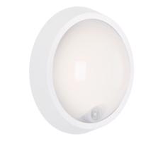 Briloner 3352-016 - LED Vonkajšie svietidlo so senzorom HELSINKI LED/12W/230V IP44