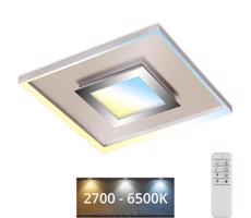 Briloner 3641-012 - LED Stmievateľné svietidlo FRAME LED/30W/230V 2700-6500K + DO