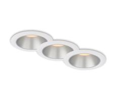 Briloner 7041-036 - SADA 3x LED  Kúpeľňové podh. svietidlo LED/4,9W/230V biela