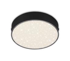 Briloner 7072-415 - LED Stropné svietidlo STAR SKY LED/11W/230V pr. 15 cm čierna