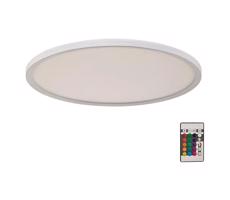 Briloner 7094-416 - LED RGBW Stmievateľné stropné svietidlo SLIM LED/22W/230V + DO