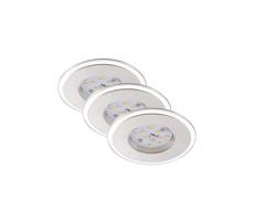 Briloner 7197-039-SADA 3x LED Stmievateľné kúpeľňové svietidlo LED/4,5W/230V IP44