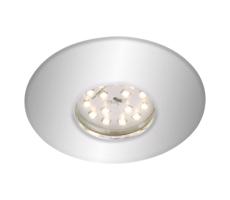 Briloner 7227-018-LED Kúpeľňové podhľadové svietidlo LED/5W/230V IP65 matný chróm