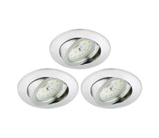 Briloner 8317-039-SADA 3x LED Stmievateľné kúpeľňové svietidlo LED/5,5W/230V IP23