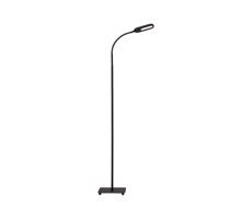 Briloner Briloner 1297-015 - LED Stmievateľná flexibilná stojacia lampa LED/6,6W/230V