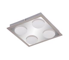 Briloner Briloner 2092-048-LED Kúpeľňové stropné svietidlo SURFLINE 4xLED/4,5W/230V IP44