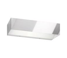 Briloner Briloner 2204-018 - LED Vonkajšie nástenné svietidlo LED/8W/230V IP44 chróm