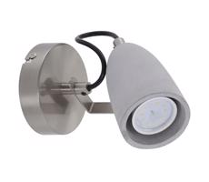 Briloner Briloner 2529-012 - LED Nástenné bodové svietidlo THIMBLE 1xGU10/5W/230V betón