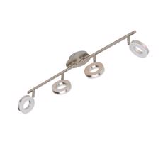 Briloner Briloner 2749-042 - LED Bodové svietidlo CIRCLE 4xLED/4W/230V