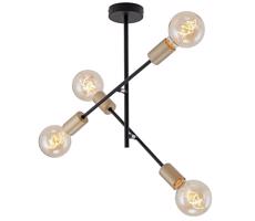 Briloner Briloner 2856-045 - Luster na tyči NATURE 4xE27/60W/230V