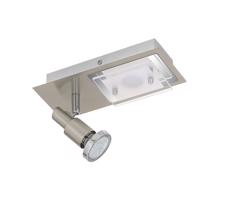 Briloner Briloner 2879-022 - LED Stropné svietidlo COMBINATA 1xGU10/3W + LED/5W/230V