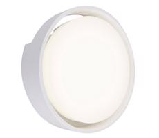 Briloner Briloner 3019-016 - LED Vonkajšie nástenné svietidlo GENUA LED/18W/230V IP44 biela