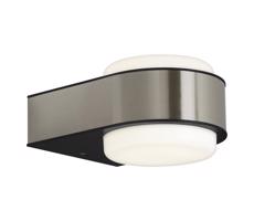 Briloner Briloner 3035-012- LED Vonkajšie nástenné svietidlo HANAU LED/6,5W/230V IP44 chróm