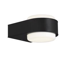 Briloner Briloner 3035-015 - LED Vonkajšie nástenné svietidlo HANAU LED/6,5W/230V IP44 čierna