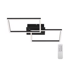 Briloner Briloner 3149-018 - LED Stmievateľný prisadený luster FRAME 2xLED/15W/230V + DO