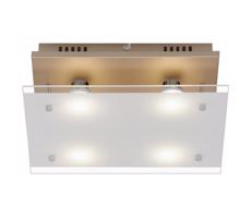 Briloner Briloner 3586-047 - LED Stropné svietidlo SMART GOLD 4xGU10/4W/230V